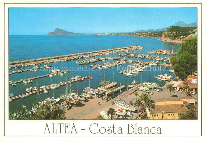 Altea Costa Blanca ES Puerto deportivo Luis Campomanes