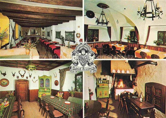 Arnsberg Kipfenberg Hotel Restaurant Schloss Arnsberg