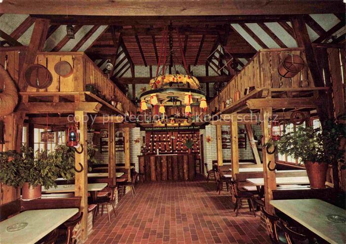 Lettgenbrunn Jossgrund Main-Kinzig-Kreis Hessen Jagdhaus Horst Gastraum