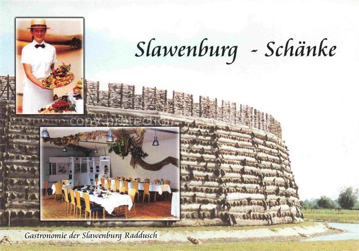 Raddusch Slawenburg Schaenke