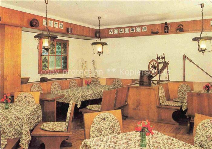 KueHLUNGSBORN Ostseebad FDGB-Erholungsheim Ernst Grube Bauernstube