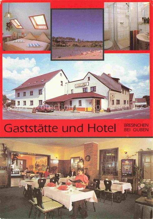 Bresinchen Gaststaette Hotel Fremdenzimmer Badestrand