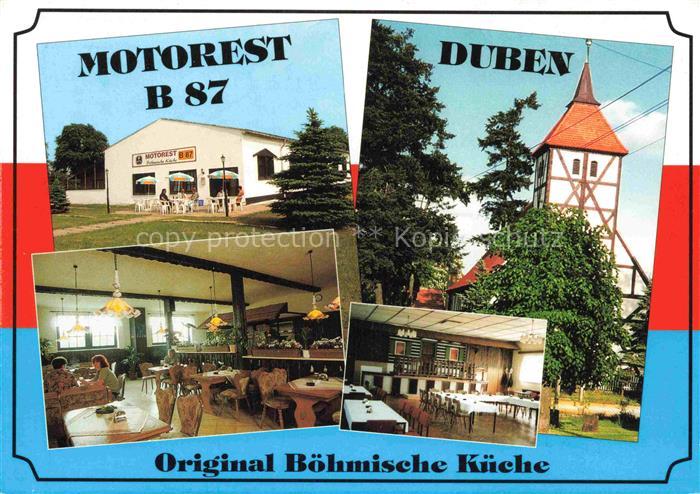Duben Motorest Original Boehmische Kueche Restaurant Kirche