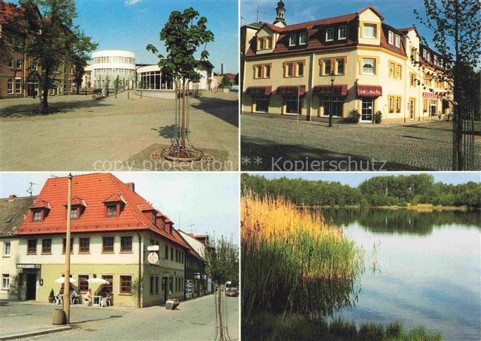 Meuselwitz Thueringen City Center Baderdamm Hotel Zur Boerse Hainbergsee