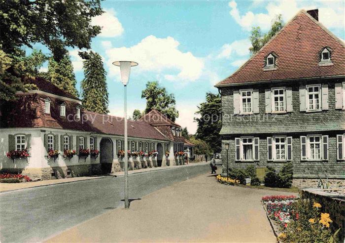 Bad Salzhausen Nidda Kurverwaltung und Barockhaus