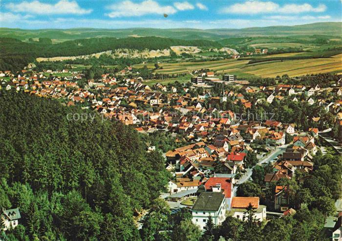 Bad Sachsa Osterode Harz Fliegeraufnahme