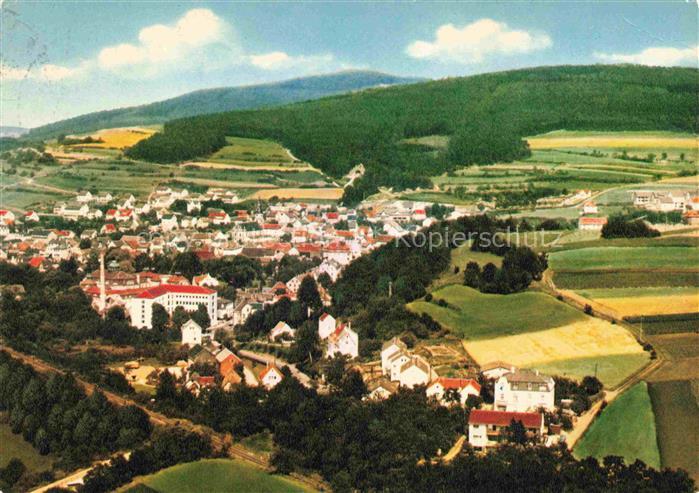 Bad Salzschlirf Fliegeraufnahme