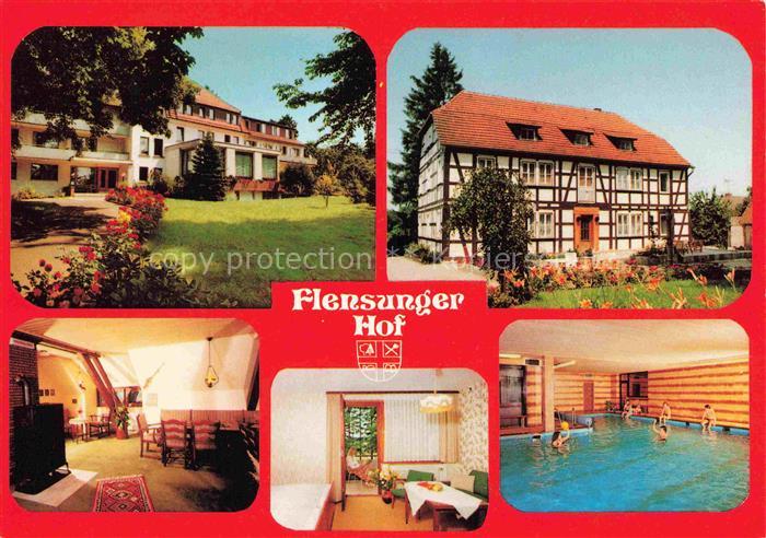 Muecke-Flensungen Bibel- und Erholungsheim Flensunger Hof Hallenbad