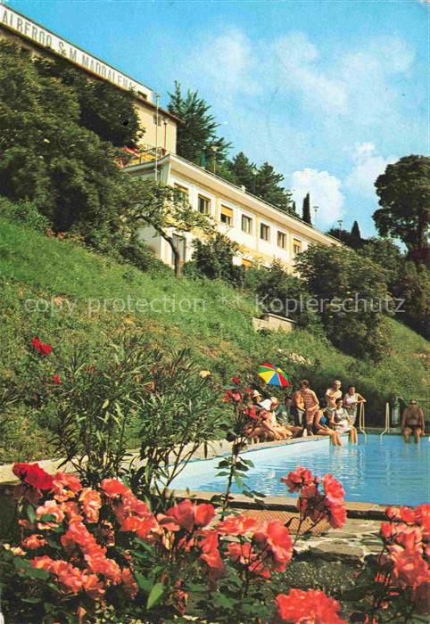 Riva  del Garda IT Hotel Ristorante S. M. Maddalena Swimming Pool