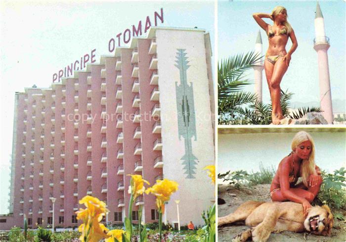 Torremolinos ES Principe Otoman Hotel Badenixen Loewin