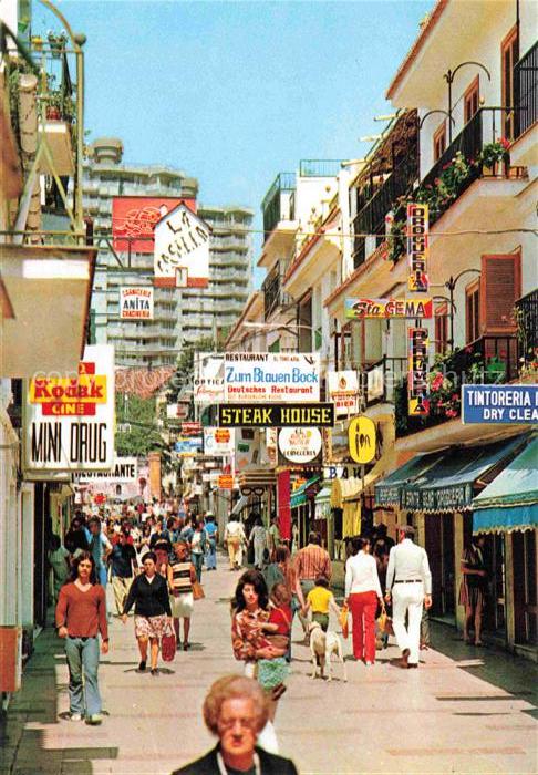 Torremolinos ES Calle San Miguel