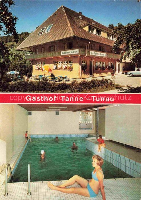 Tunau Schwarzwald Gasthof Pension Tanne Hallenbad