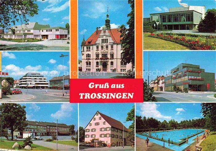 Trossingen Teilansichten Freibad