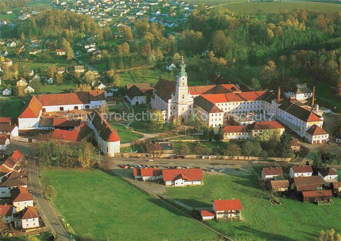 Aldersbach Bayern Zisterzienserkloster Pfarrkirche Maria Himmelfahrt