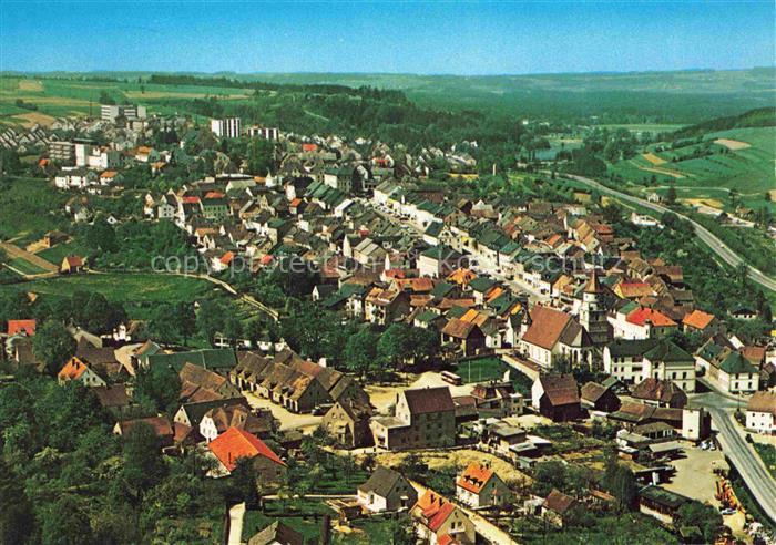 Eschenbach Oberpfalz Neustadt Waldnaab Bayern Fliegeraufnahme