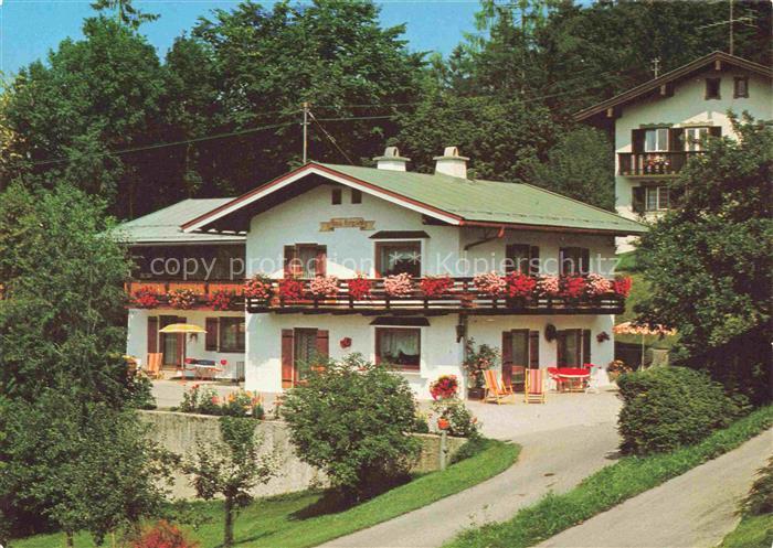 BERCHTESGADEN Bayern Gaestehaus Pension Haus Bergsicht