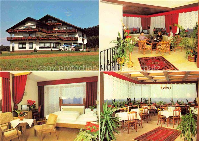 Luetzenhardt Waldachtal BW Hotel Café Braun Gastraum Fremdenzimmer