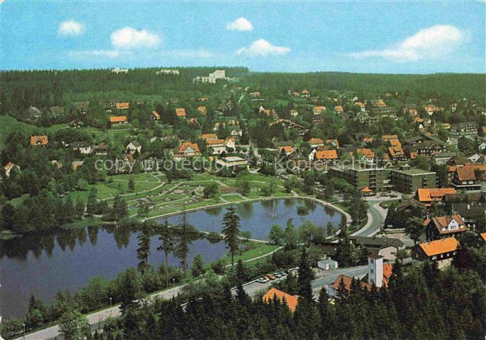 Hahnenklee-Bockswiese Harz Panorama Kurort