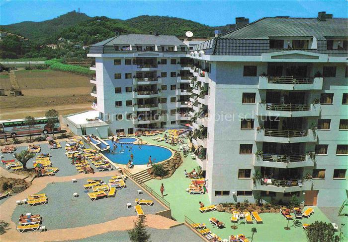 Santa Susanna Barcelona ES Montagut Park Aparthotel Swimming Pool