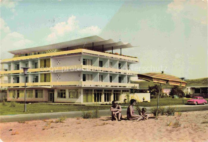 Nessebre Nessebar Nessebyr BG Hotel Tschalka an der Sonnenkueste