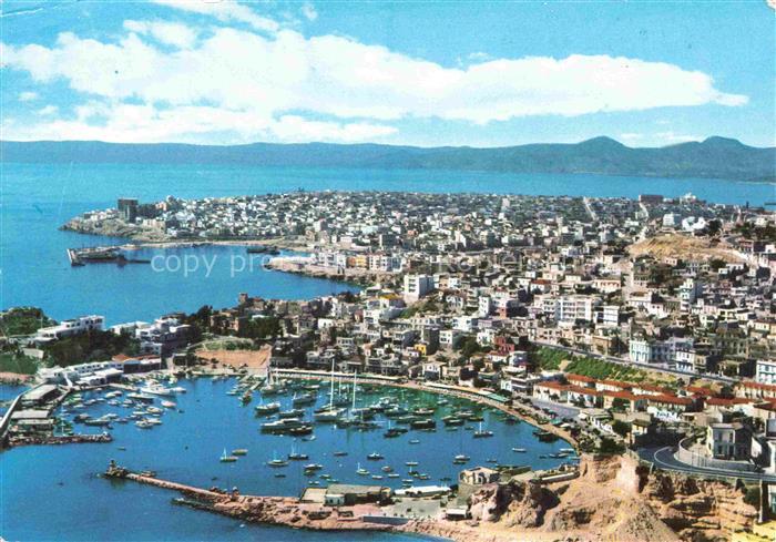 Pireus Pireo Piree Greece Panorama Hafen