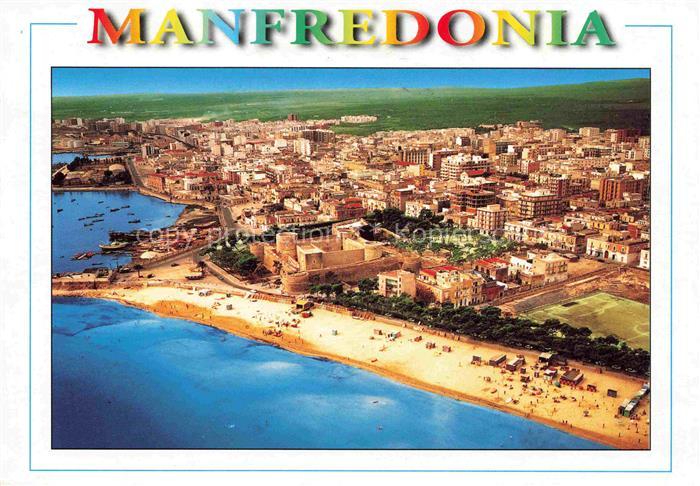 Manfredonia Fliegeraufnahme