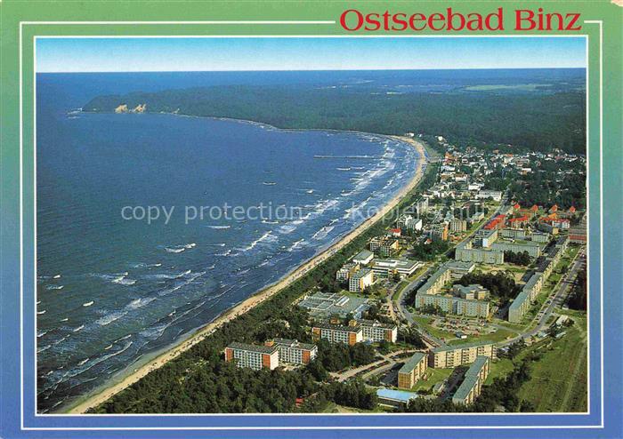 Binz Ruegen Panorama Ostseebad