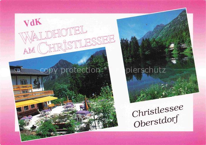 OBERSTDORF Bayern VdK Waldhotel am Christlesee