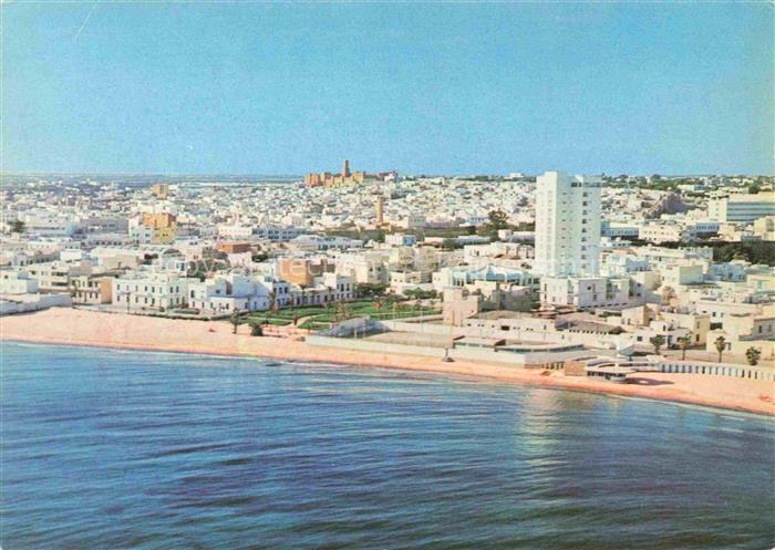 SOUssE  Tunesie Vue générale aérienne