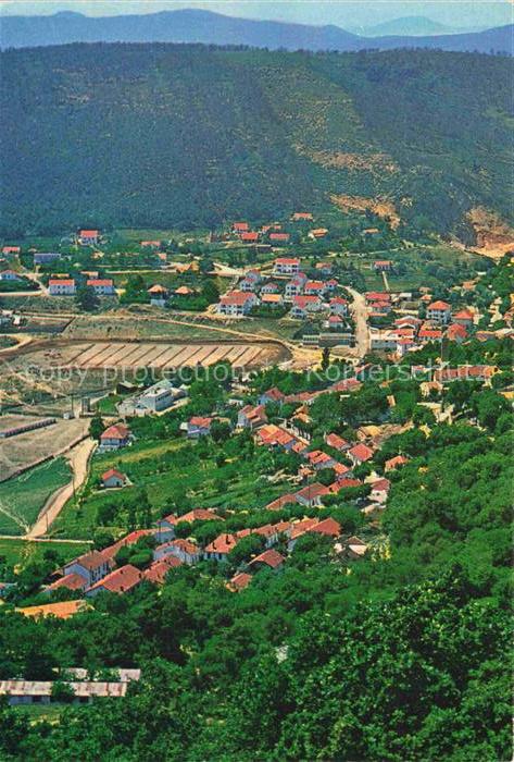 Ain Draham Tunesie Panorama