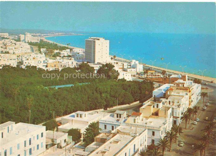 SOUssE  Tunesie Vue générale Plage