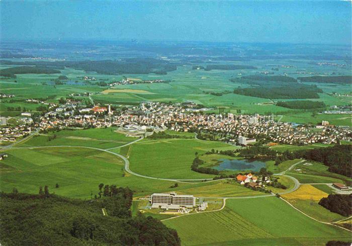 Bad Schussenried Panorama Kurort mit Kurklinik
