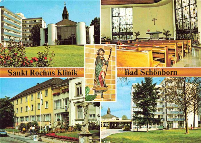 Bad Schoenborn Sankt Rochus Klinik Kapelle
