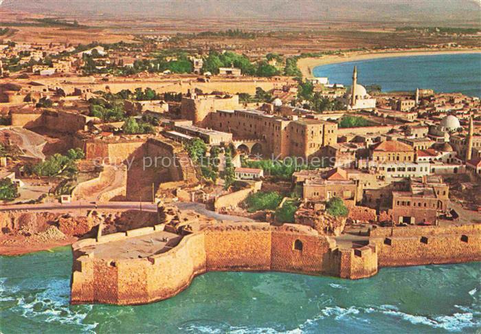 Acre Akkon Akka Israel Fliegeraufnahme