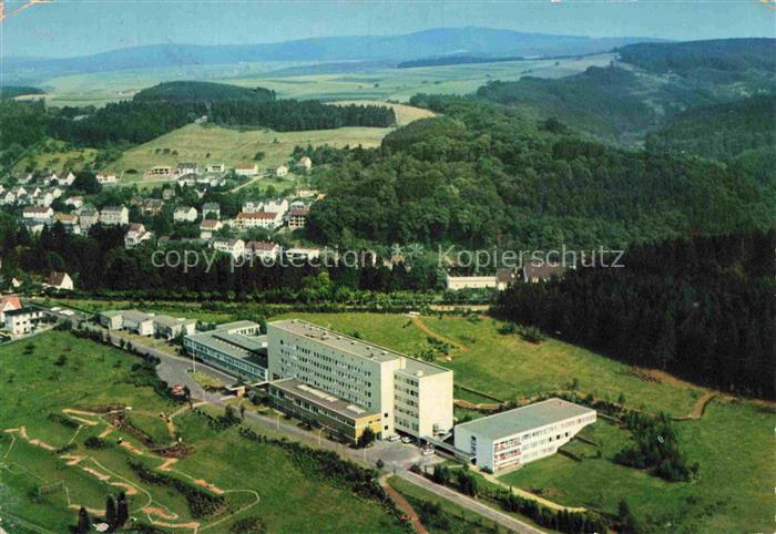 BAD SCHWALBACH Kurklinik der LVA Oldenburg-Bremen