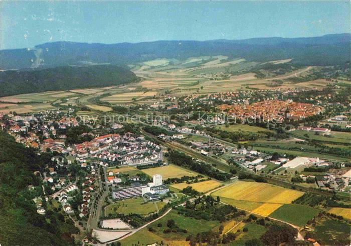 BAD SOODEN-ALLENDORF Fliegeraufnahme