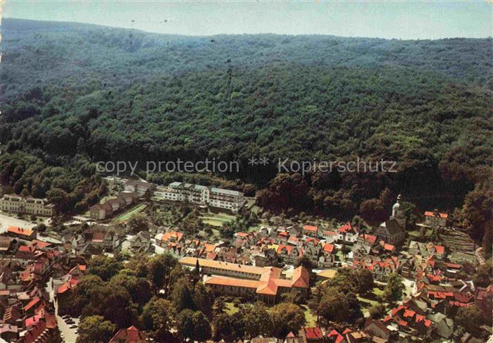 BAD SOODEN-ALLENDORF Fliegeraufnahme