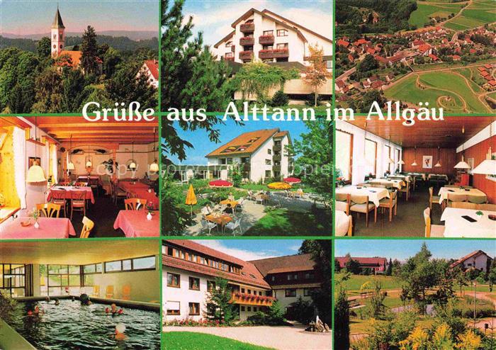 Alttann Allgaeu Teilansichten Luftkurort VdK Kur- und Erholungszentrum Hallenbad