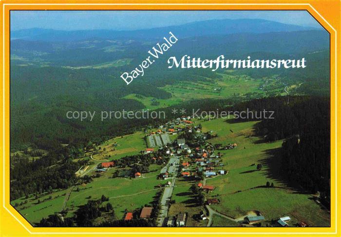 Mitterfirmiansreut Philippsreut Panorama Erholungsort im Bayerischen Wald