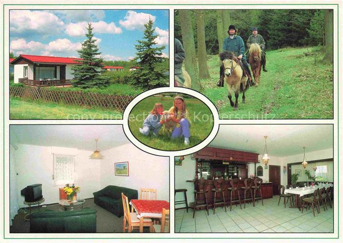 Klein Quassow Ferienanlage Ferienbungalows Restaurant Islandpferdehof