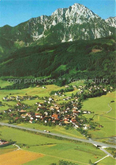 Aufham Anger Panorama Blick gegen Hochstaufen