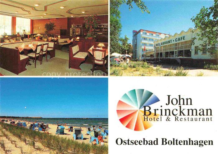 Boltenhagen Ostseebad Hotel Restaurant Brinckmann Strand