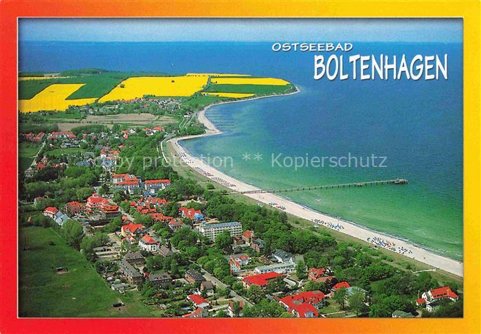 Boltenhagen Ostseebad Fliegeraufnahme