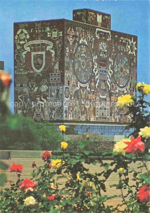 Mexico  City D.F. Mexico Universitaets-Bibliothek