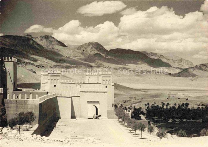 Tinerhirt Tinghir Maroc Kasba