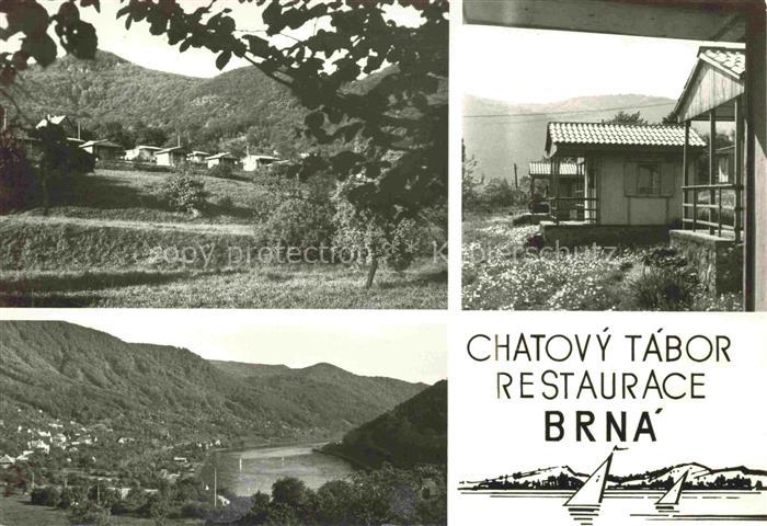Brna BRNO Bruenn CZ Chatový Tábor Restaurace Panorama