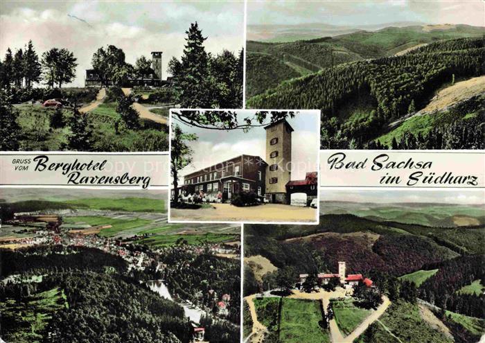 Bad Sachsa Osterode Harz Hotel Berghof Ravensberg Aussichtsberg Landschaftspanor