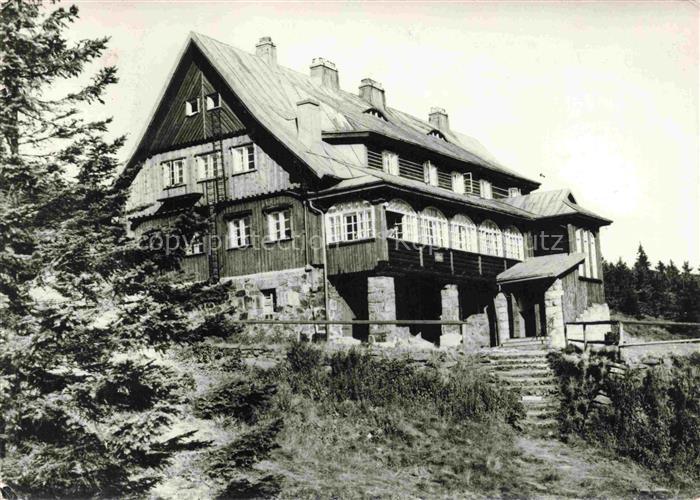 Gory Izerskie Schronisko PTTK Na Stogu Izerskim