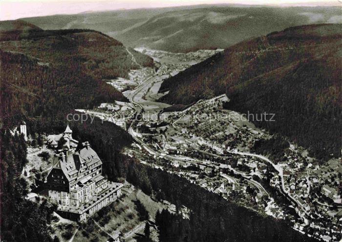 WILDBAD  Schwarzwald Sommerberghotel