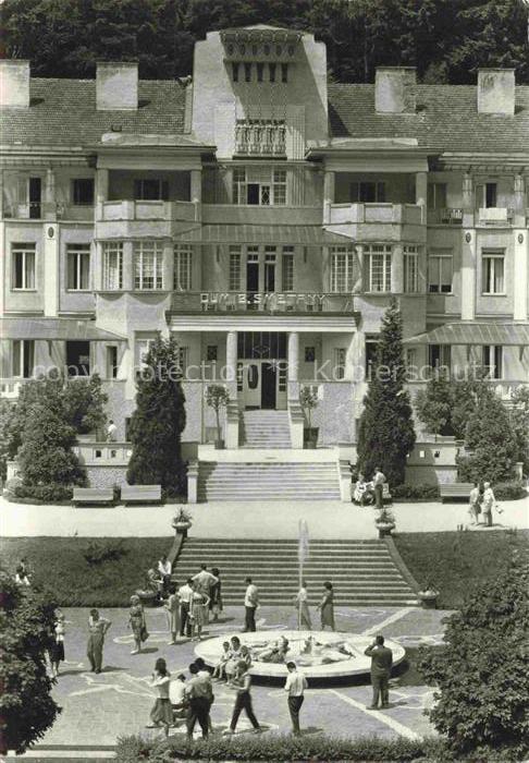 Luhacovice CZ Bedrich Smetana Haus